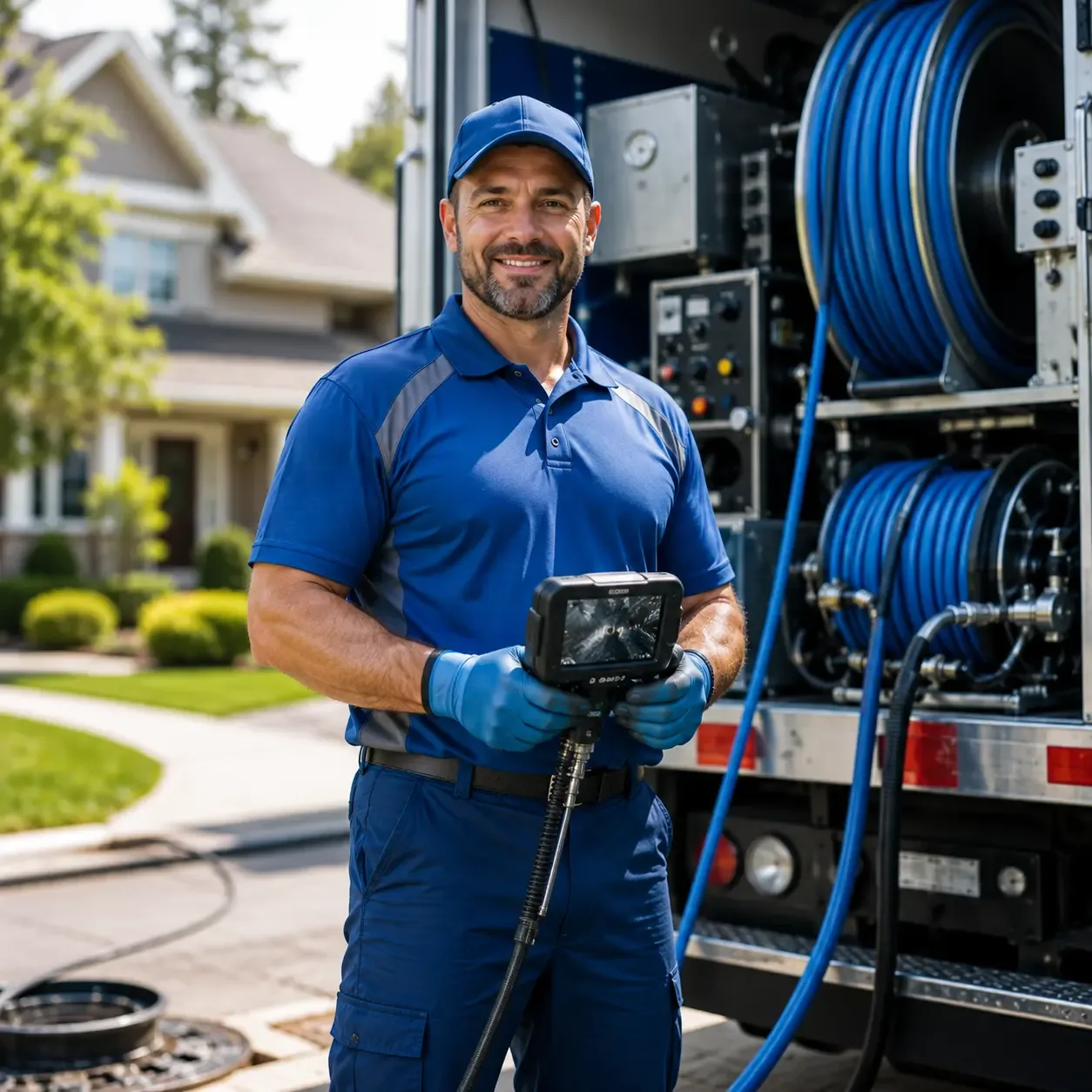 Local outdoor drain cleaning specialists in Madison, CT